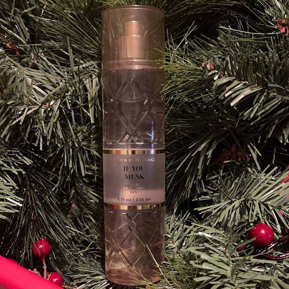 Bath & Body Works If You Musk Body Wash - Gold and Clear